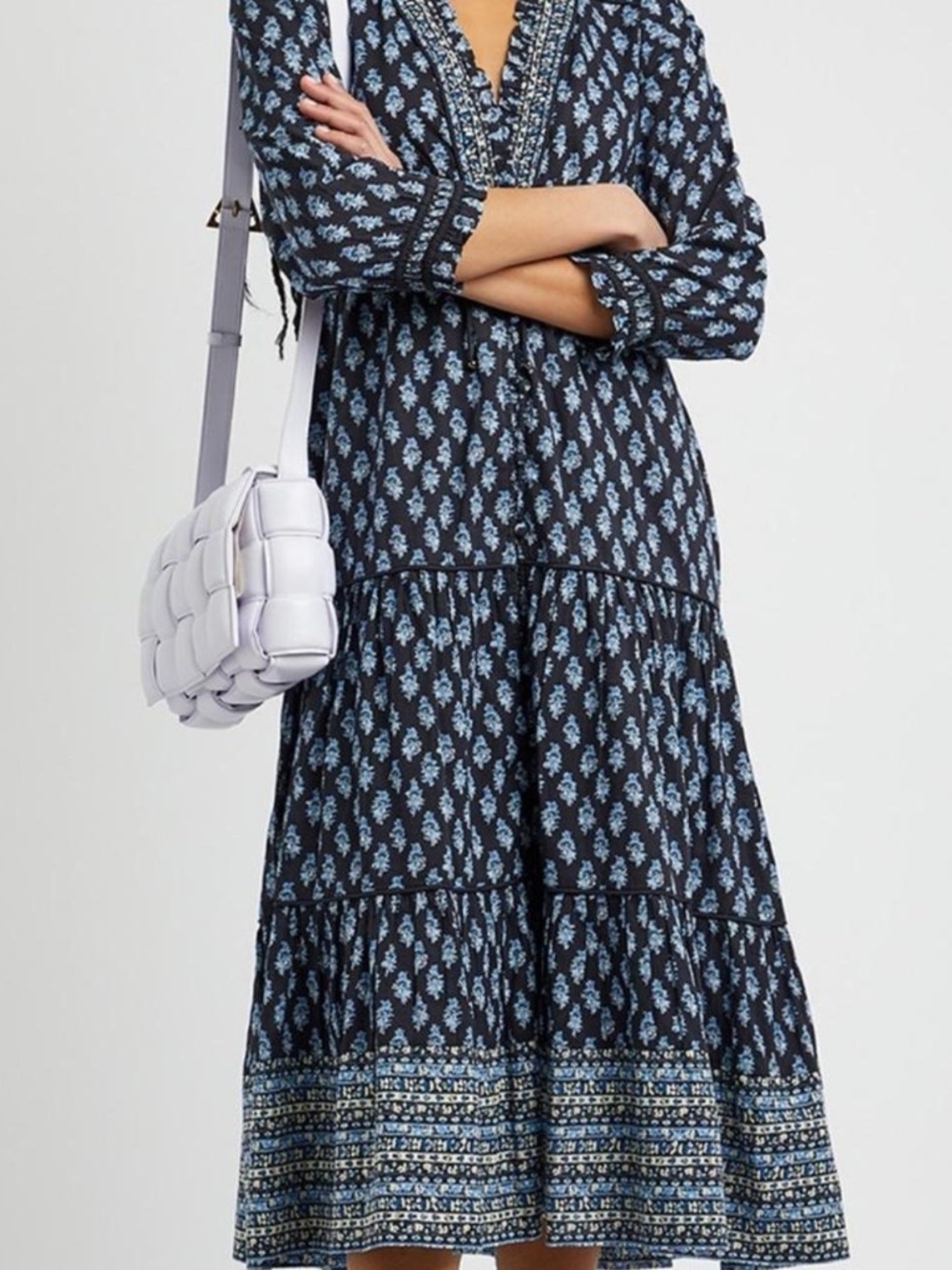 Beautiful Veronica Beard Alessandra Maxi Dress, Size 4